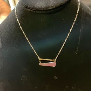 Silpada necklace nib gold and silver